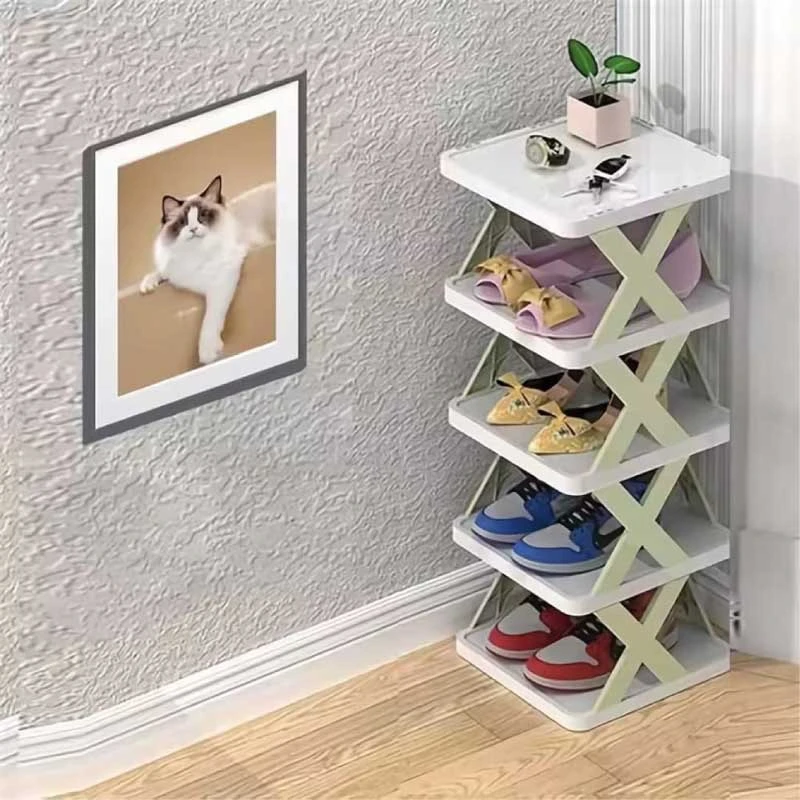 Space-Saving Shoe Rack for Modern Homes