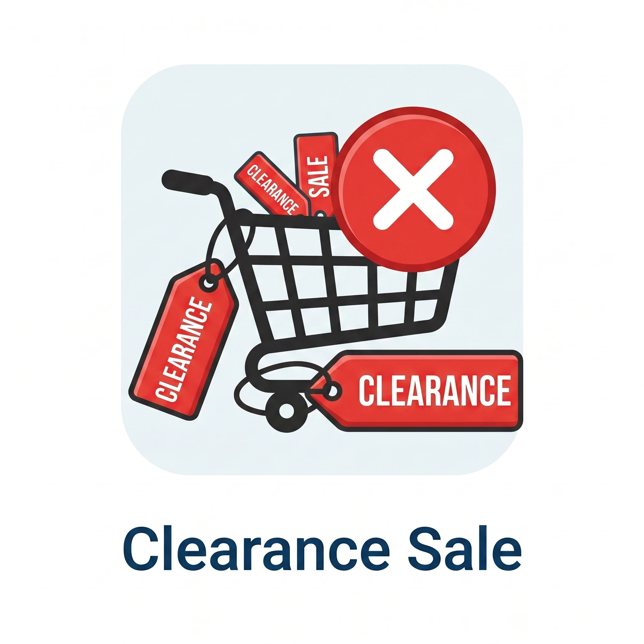 Clearance Sale